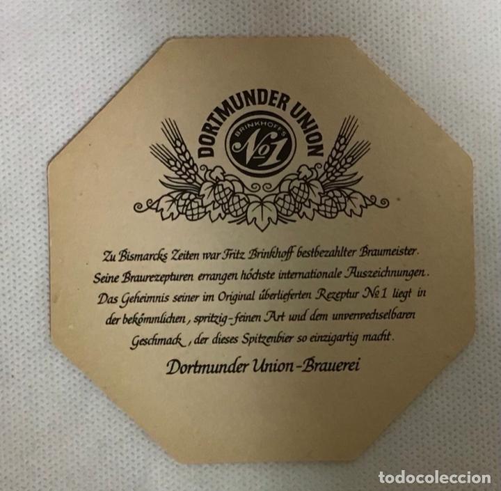 Coleccionismo de cervezas: LOTE DE POSAVASOS DORTMUNDER UNION - Foto 4