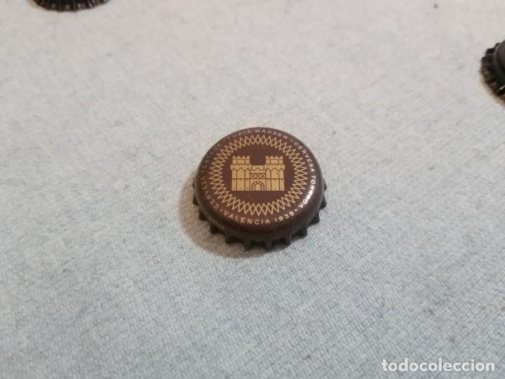 Coleccionismo de cervezas: Chapa Cerveza Turia (U) - Foto 1