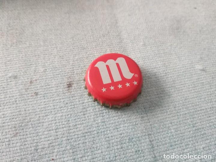 Coleccionismo de cervezas: Chapa Cerveza Mahou 1 (U)