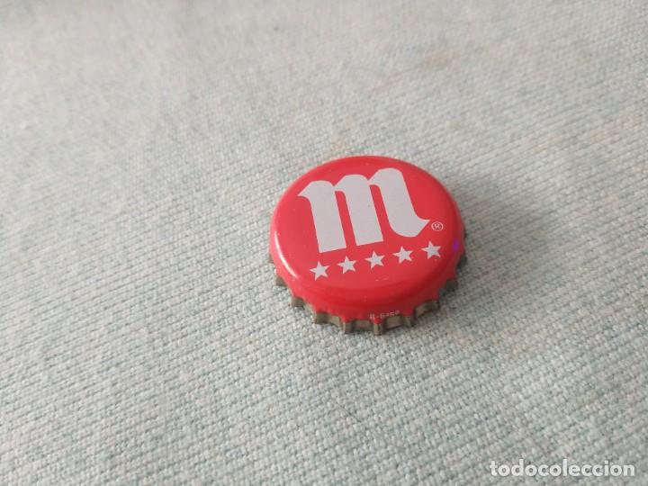 Coleccionismo de cervezas: Chapa Cerveza Mahou 1 (CP)