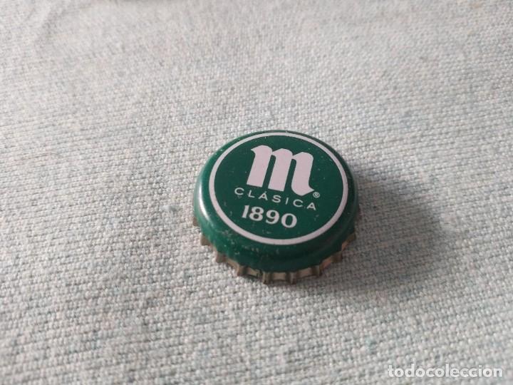 Coleccionismo de cervezas: Chapa Cerveza Mahou Cl&aacute;sica 2 (TCI)