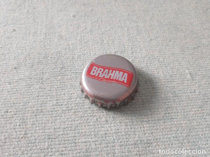 Coleccionismo de cervezas: Chapa Cerveza Brahma (AROSUCO)