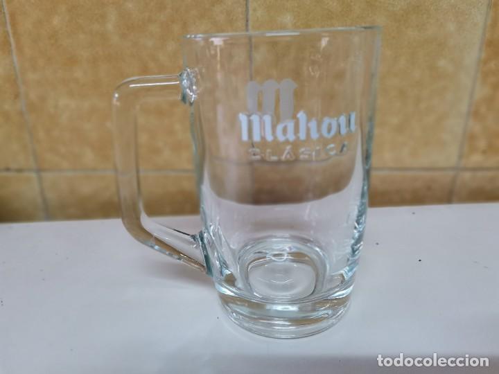 Coleccionismo de cervezas: CERVEZA MAHOU CL&Aacute;SICA JARRA PEQUE&Ntilde;A CERVEZA 0,25 L