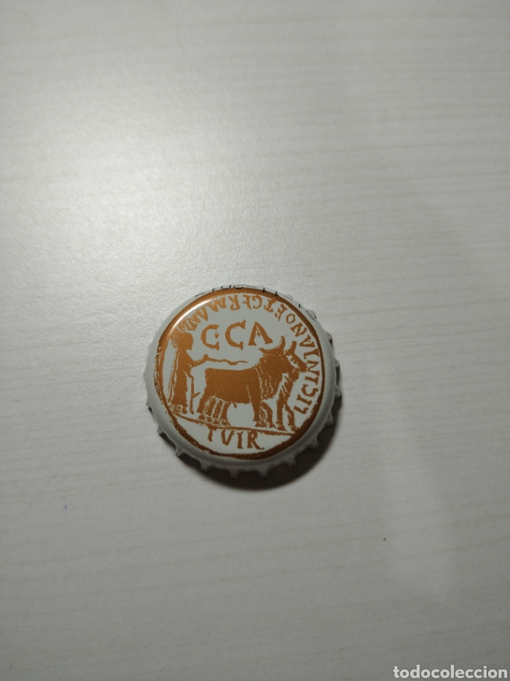 Coleccionismo de cervezas: CHAPA CERVEZA AMBAR CESAR AUGUSTA. TCI. KRONKORKEN TAPON CORONA TAP BOTTLE