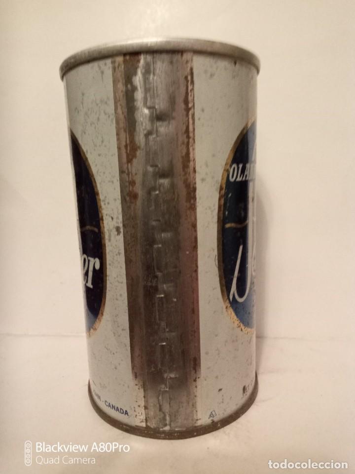 Coleccionismo de cervezas: Lata cerveza Schooner canada - Foto 2