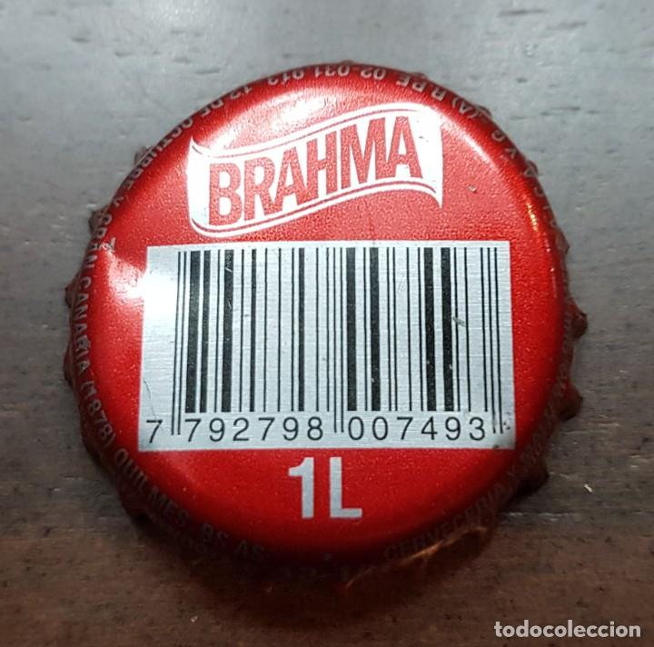 Coleccionismo de cervezas: TAP&Oacute;N CORONA - CHAPA - CROWN CAPS - KRONKORKEN - TAPPI - CERVEZA - BRAHMA