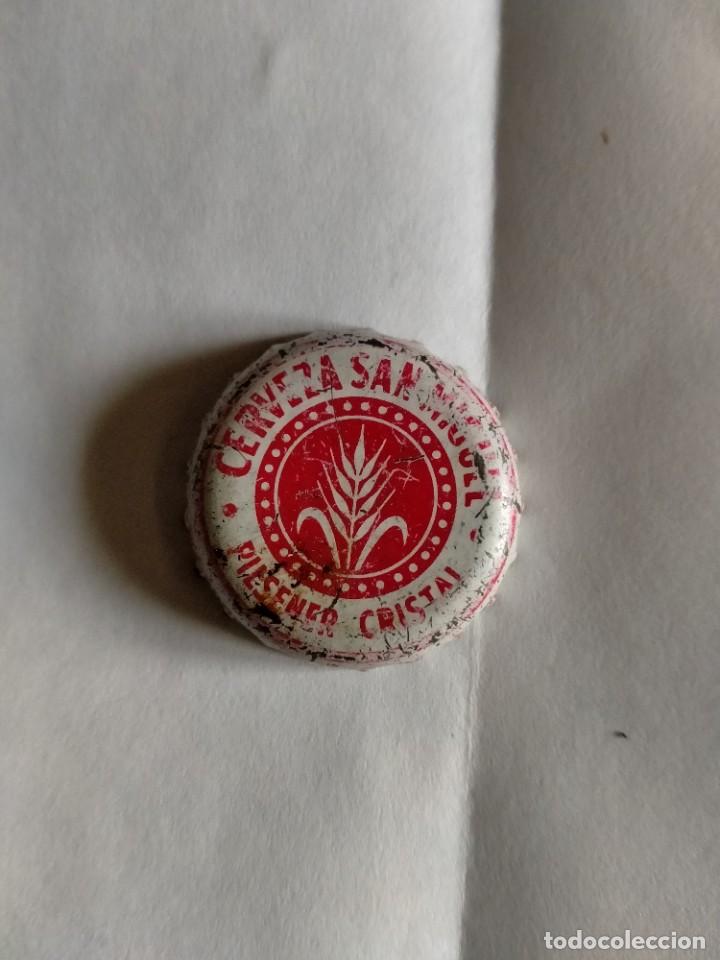Coleccionismo de cervezas: CHAPA CORONA TAPON DE CERVEZA SAN MIGUEL BEER