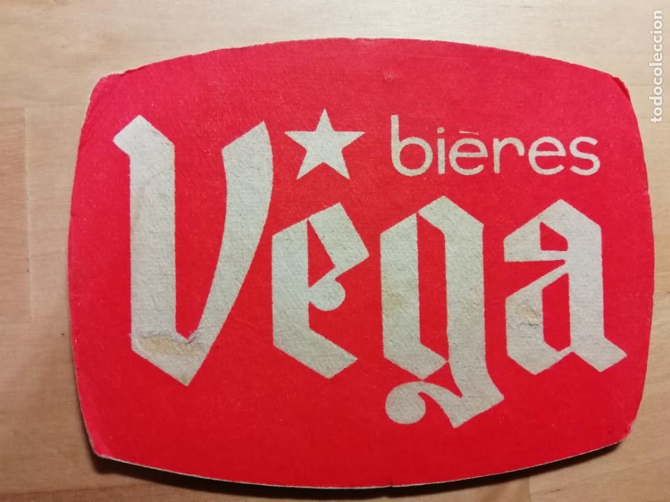 Collezionismo di birre: Posavasos Cerveza Vega bi&egrave;res Lille Alta Francia