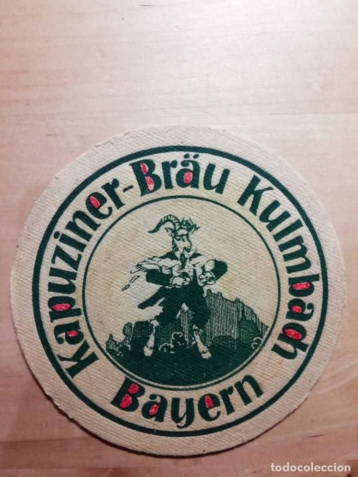 Collezionismo di birre: Posavasos Cerveza Kapuziner-Br&auml;u Kulmbach Baviera Alemania