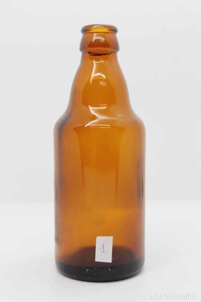 Coleccionismo de cervezas: botella cerveza vac&iacute;a ESTRELLA GALICIA DECADA 80 90 30cl SIN ETIQUETAS Espa&ntilde;a beer birra bier 1