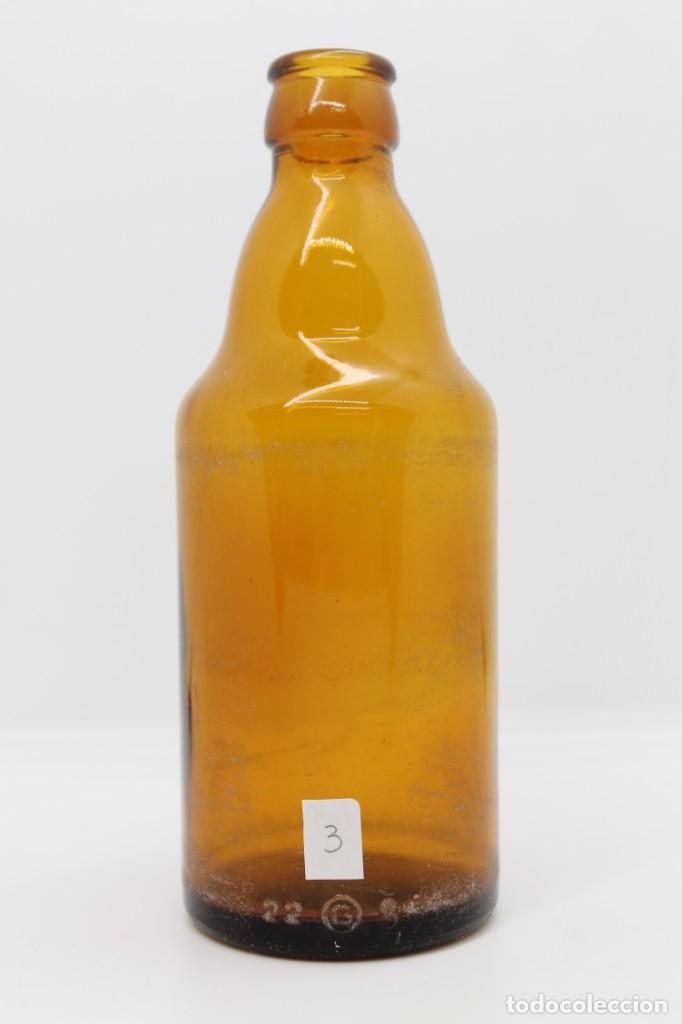 Coleccionismo de cervezas: botella cerveza vac&iacute;a ESTRELLA GALICIA DECADA 80 90 30cl SIN ETIQUETAS Espa&ntilde;a beer birra bier 3