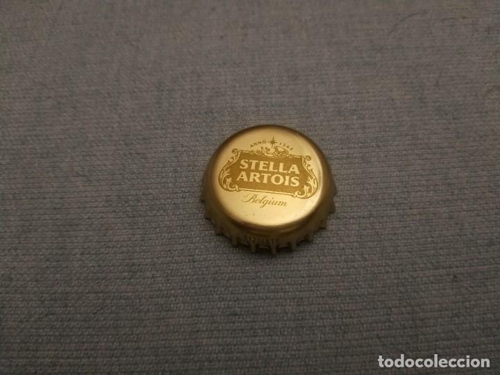 Coleccionismo de cervezas: Chapa Cerveza Stella Artois 1 (HB)