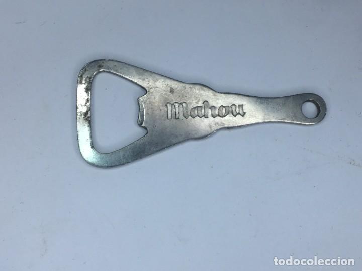 Coleccionismo de cervezas: ABRIDOR DE CERVEZA MAHOU - Foto 1