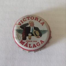 Coleccionismo de cervezas: CHAPA CORONA TAPÓN CERVEZA VICTORIA MÁLAGA BEER. Lote 289775683