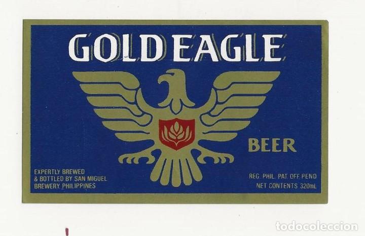 Coleccionismo de cervezas: RARA ETIQUETA SAN MIGUEL, FILIPINAS
