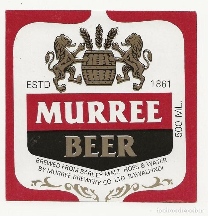 Coleccionismo de cervezas: RARA ETIQUETA DE PAKISTAN