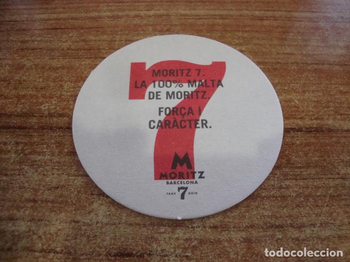 Collezionismo di birre: POSAVASOS MORITZ 7 DIFICIL