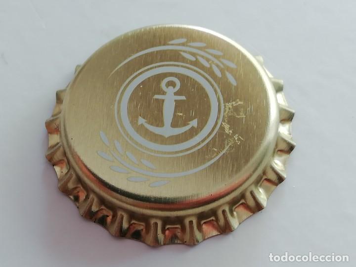 Coleccionismo de cervezas: Chapa tap&oacute;n corona NUEVO de la cerveza de Pa&iacute;ses Bajos BUDELS
