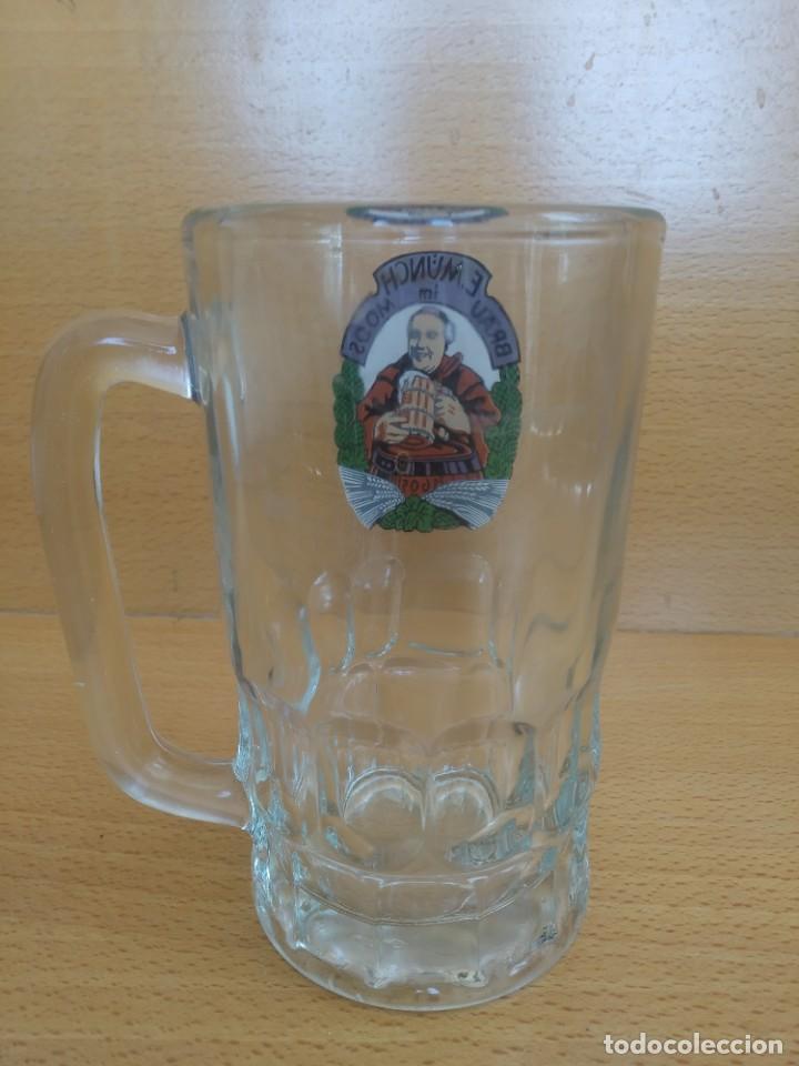 Coleccionismo de cervezas: JARRA CERVEZA E. MUNCH - 1605 - Foto 2