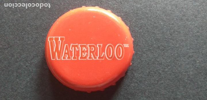 Coleccionismo de cervezas: CERVEZA-PENN-III-CHAPA-TAPON-CORONA-WATERLOO