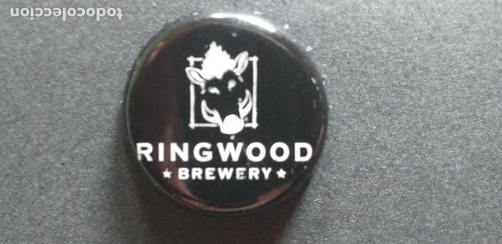 Coleccionismo de cervezas: CERVEZA-PENN-III-CHAPA-TAPON-CORONA-RINGWOOD