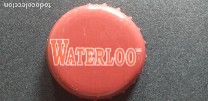 Coleccionismo de cervezas: CERVEZA-PENN-III-CHAPA-TAPON-CORONA-WATERLOO