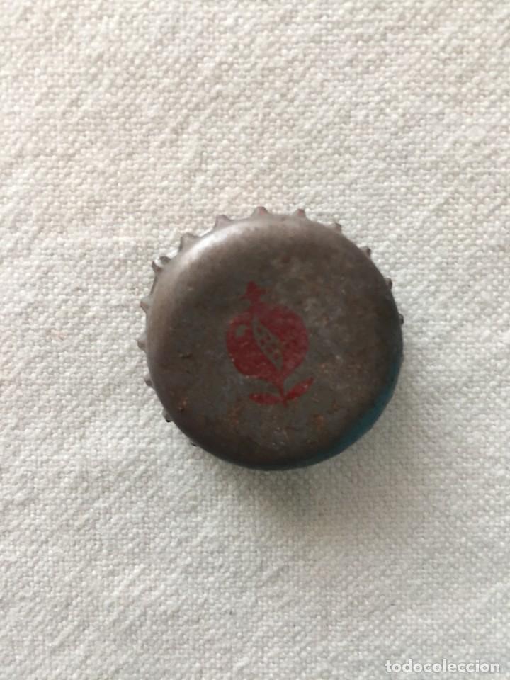 Coleccionismo de cervezas: CHAPA CERVEZA ALHAMBRA