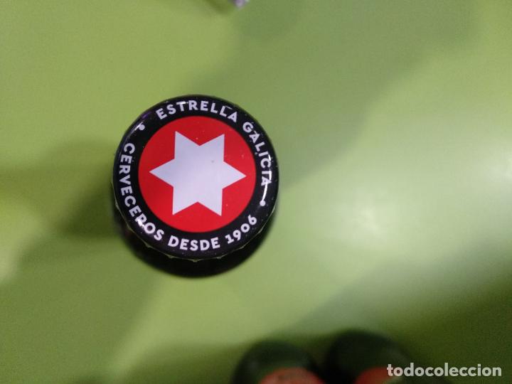 Coleccionismo de cervezas: Chapa cerveza estrella de galicia