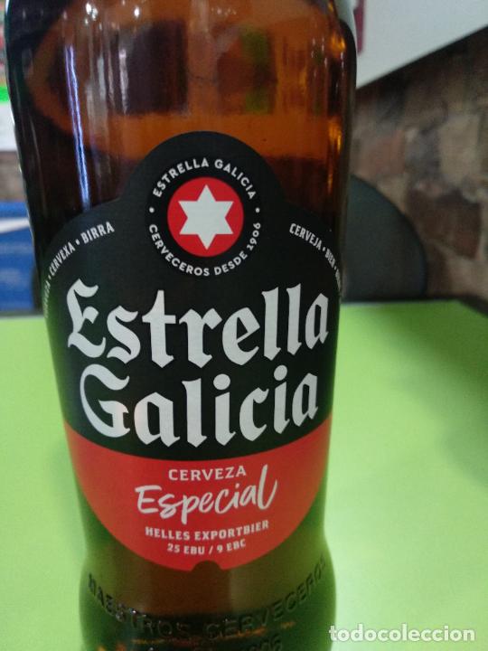 Coleccionismo de cervezas: Etiqueta cerveza estrella de galicia