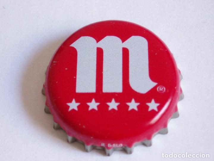 Coleccionismo de cervezas: CHAPA CERVEZA MAHOU 5 ESTRELLAS, FACTORIA CP