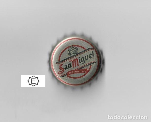 Coleccionismo de cervezas: TAPON CORONA CHAPA BEER BOTTLE CAP KRONKORKEN TAPPI CAPSULE CERVEZA SAN MIGUEL ESPECIAL