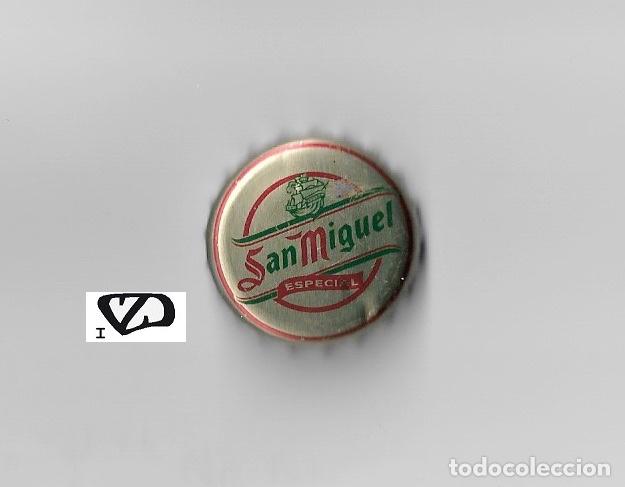 Coleccionismo de cervezas: TAPON CORONA CHAPA BEER BOTTLE CAP KRONKORKEN TAPPI CAPSULE CERVEZA SAN MIGUEL ESPECIAL