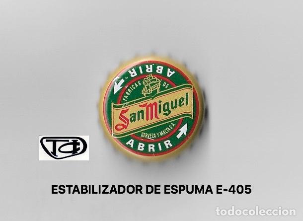 Coleccionismo de cervezas: TAPON CORONA CHAPA BEER BOTTLE CAP KRONKORKEN TAPPI CAPSULE CERVEZA SAN MIGUEL ESPECIAL