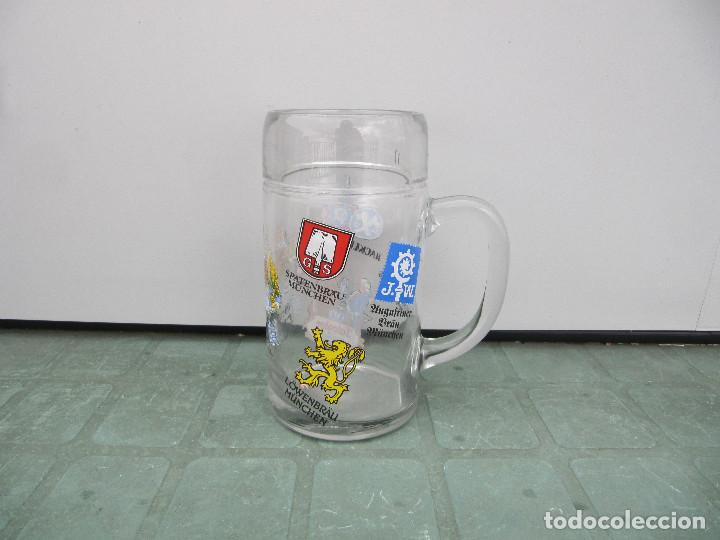 Coleccionismo de cervezas: JARRA DE COLECCION Big German Beer Stein Oktoberfest Kruss Vim Munchen Austria