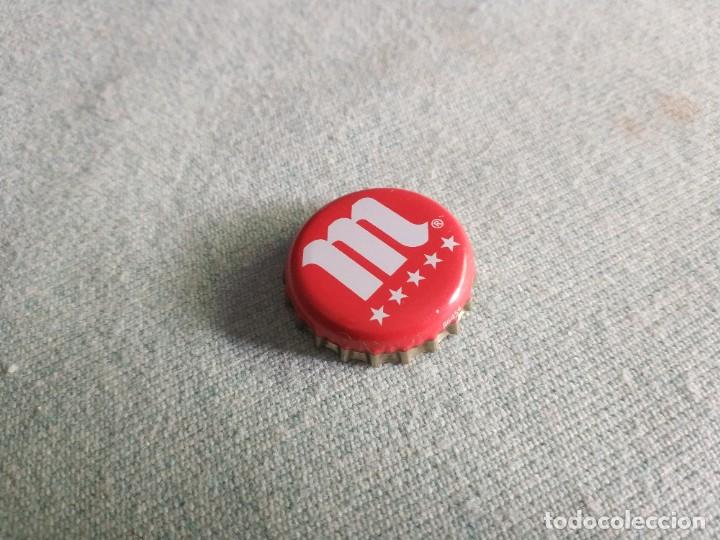 Coleccionismo de cervezas: Chapa Cerveza Mahou 1 (DAP)