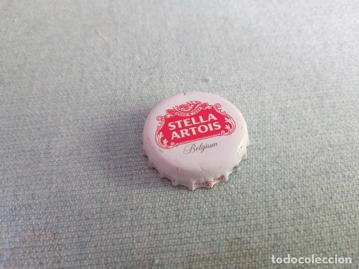 Coleccionismo de cervezas: Chapa Cerveza Stella Artois 3 (HB)