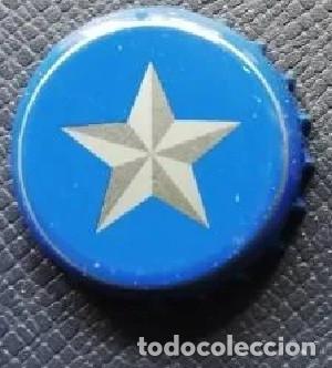Coleccionismo de cervezas: Chapa o tap&oacute;n de corona. Cerveza Estrella del Sur Sin Alcohol. Buen estado, sin doblar.
