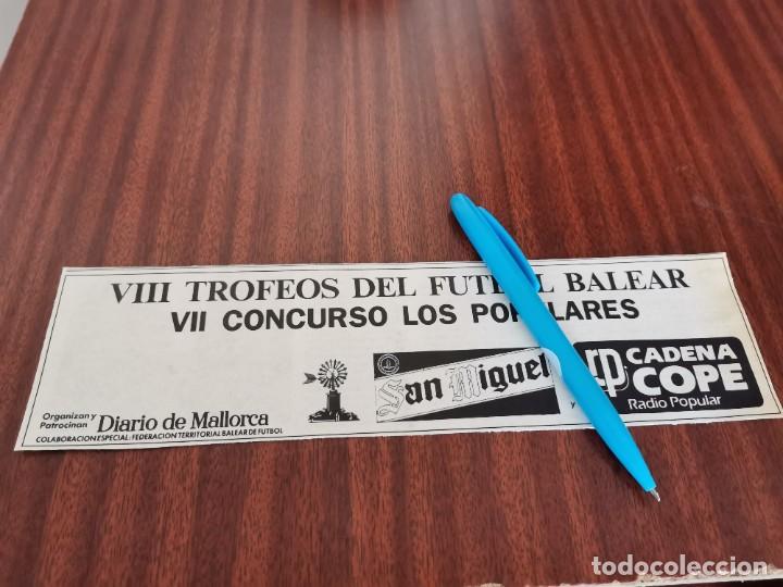 Coleccionismo de cervezas: RADIO CADENA COPE MALLORCA Y CERVEZA SAN MIGUEL ANUNCIO PUBLICIDAD PERI&Oacute;DICO 1989