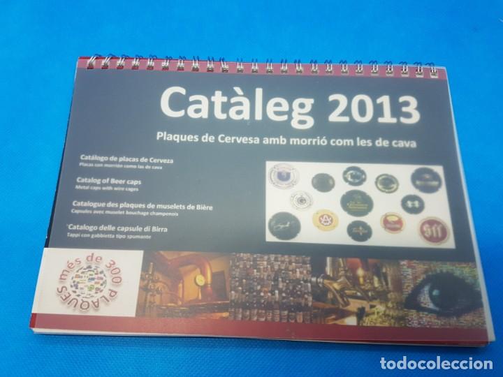 Coleccionismo de cervezas: Cat&aacute;logo de Placas de Cerveza 2013 - Foto 1