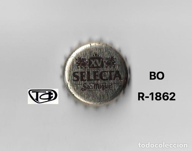 Coleccionismo de cervezas: TAPON CORONA CHAPA BEER BOTTLE CAP KRONKORKEN TAPPI CAPSULE CERVEZA SAN MIGUEL SELECTA