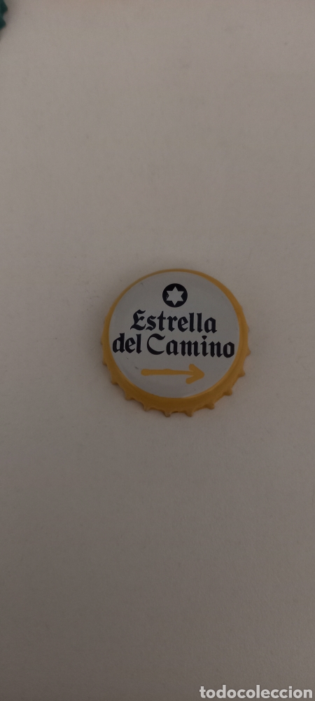 Coleccionismo de cervezas: Cerveza Estrella de Galicia Estrella del Camino