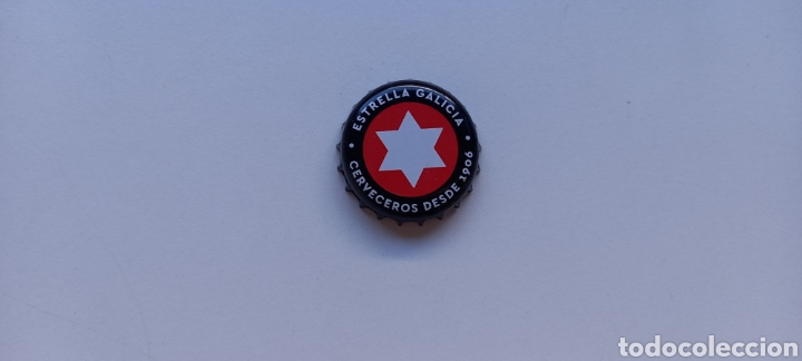 Coleccionismo de cervezas: Chapa Cerveza Estrella de Galicia