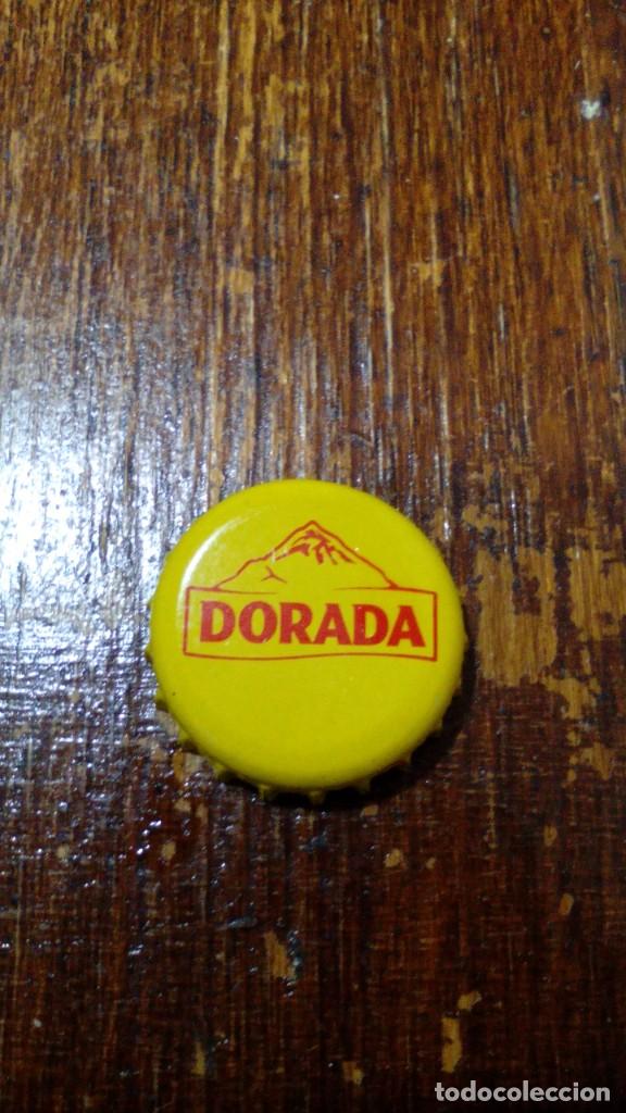 Coleccionismo de cervezas: CHAPA CERVEZA DORADA PROMOCI&Oacute;N COPA DEL MUNDO RUSIA 2018. WORLD CUP 2018. DESCATALOGADA.