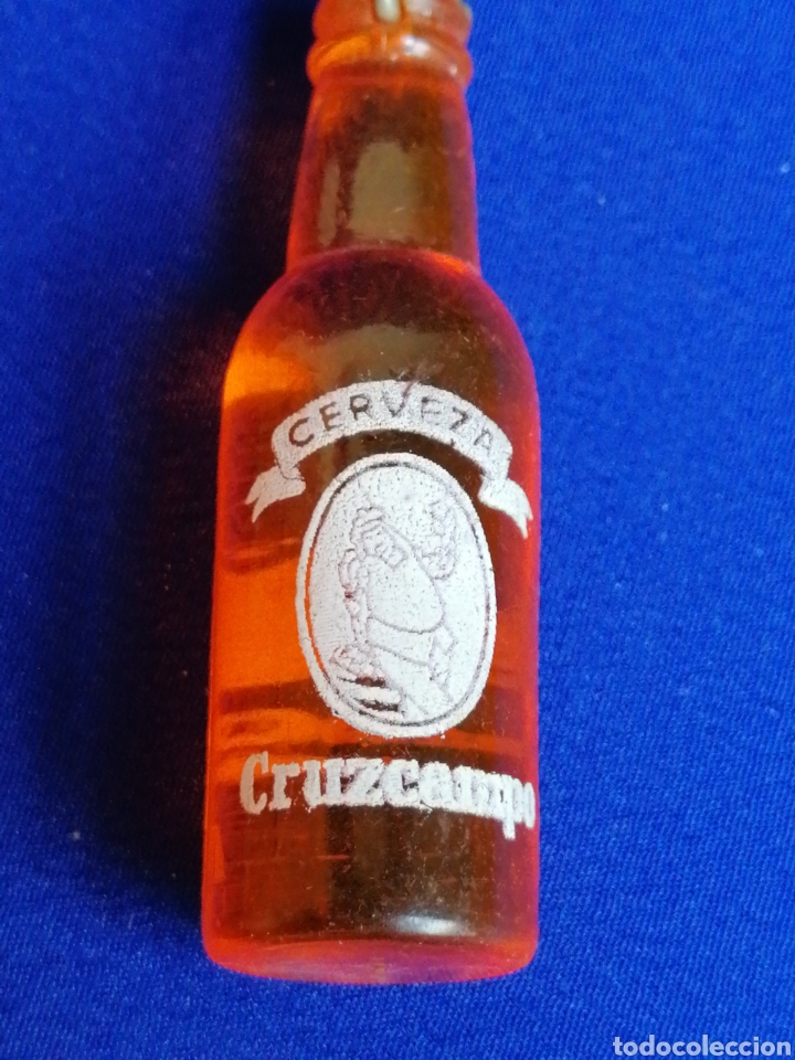 Coleccionismo de cervezas: CERVEZA CRUZCAMPO BOTELLA - Foto 1