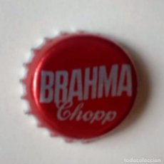 Coleccionismo de cervezas: CHAPA - TAPA CORONA CERVEZA BRAHMA CHOPP - BRASIL - CAPS - TAPON. Lote 402414184
