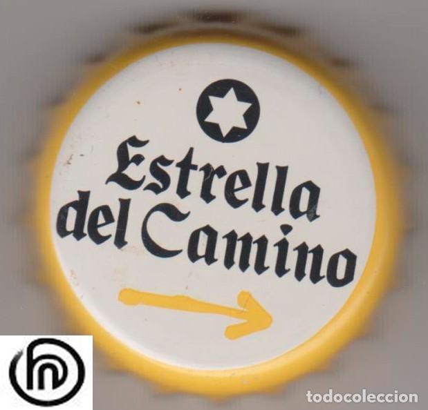 Coleccionismo de cervezas: chapa cerveza ESTRELLA GALICIA ESTRELLA del CAMINO Xacobeo 21 22 beer bottle caps