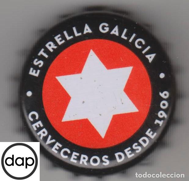 Coleccionismo de cervezas: chapa cerveza ESTRELLA GALICIA 2021 beer bottle caps bier birra cerveja