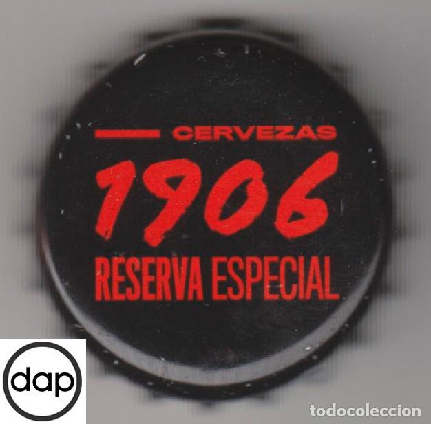 Coleccionismo de cervezas: chapa cerveza ESTRELLA GALICIA 1096 RESERVA ESPECIAL beer bottle caps bier birra cerveja