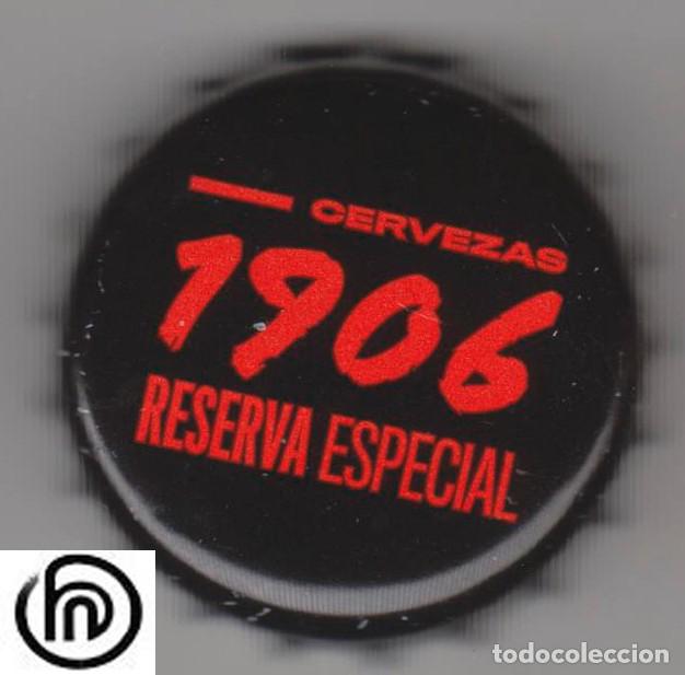 Coleccionismo de cervezas: chapa cerveza ESTRELLA GALICIA 1096 RESERVA ESPECIAL beer bottle caps bier birra cerveja