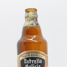 Collezionismo di birre: BOTELLA CERVEZA ESTRELLA GALICIA 90 AÑOS 30CL MAR 97 CERVEJA BEER BIER BIRRA